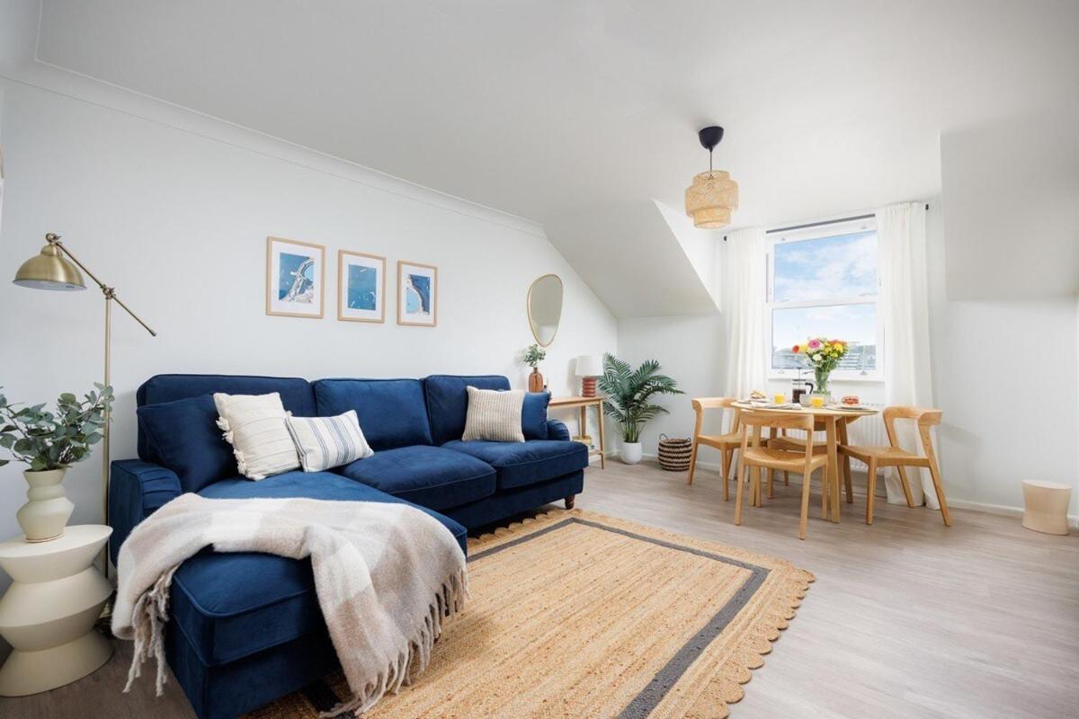 Luxury Penthouse 2 Bed Apartment بلايموث المظهر الخارجي الصورة