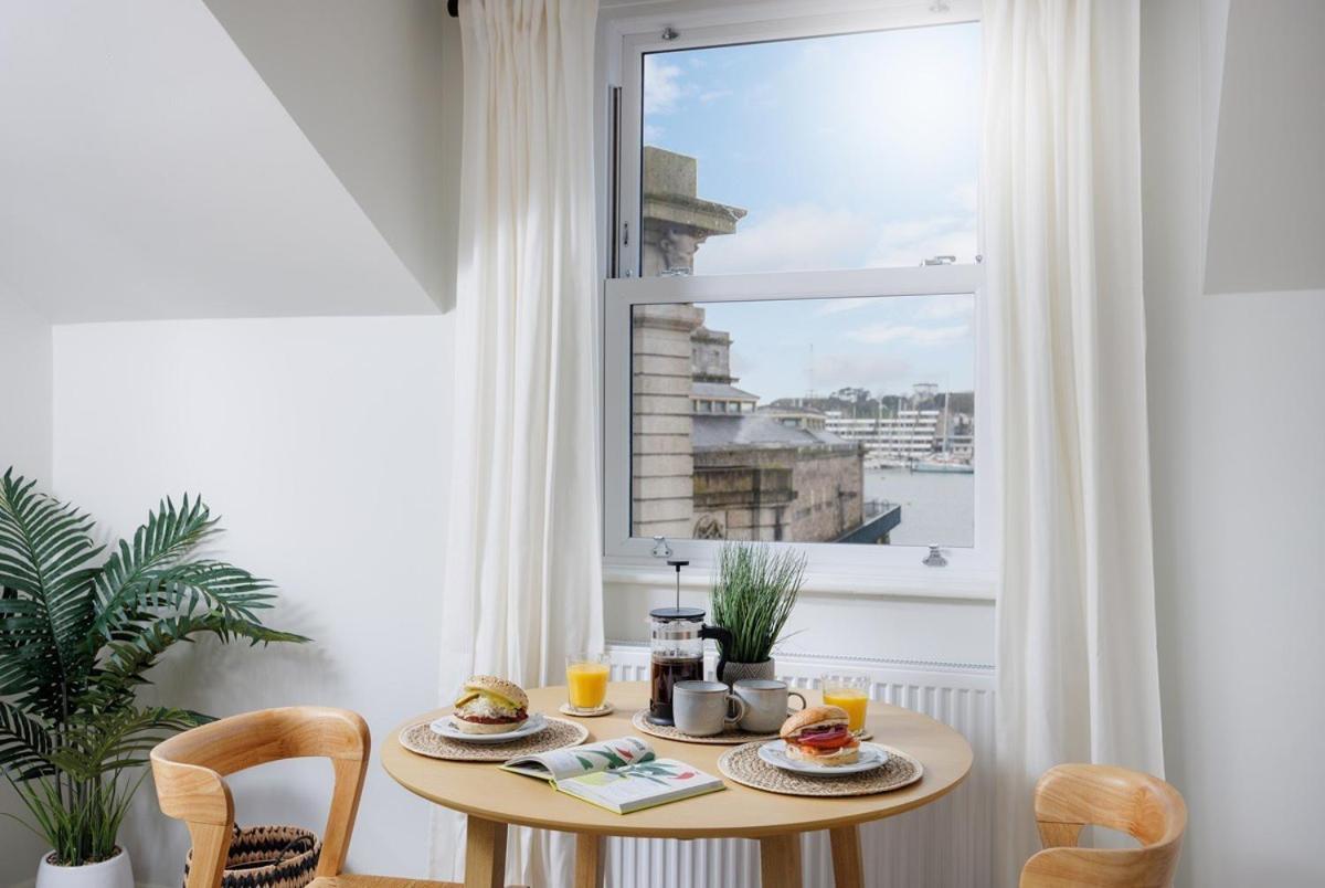 Luxury Penthouse 2 Bed Apartment بلايموث المظهر الخارجي الصورة